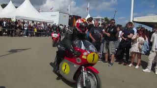 Bikes Returning to the Paddock, Grand Prix Motorcycles, Goodwood Festival of Speed