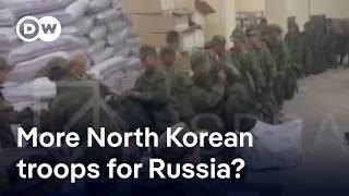 Reports: North Korea sends additional troops to Russia | DW News