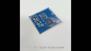 MT7621A 1000Mbps GBE Openwrt router module with USB3.0/2.0 PCIe