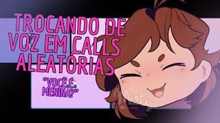 [ Discord Server ] TROCANDO DE VOZ EM CALLS ALEATÓRIAS | Feh Dubs 