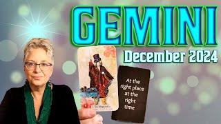 Yes! GEMINI December 2024 Tarot Reading