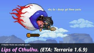 Someone created Lips of Cthulhu in Terraria. What.