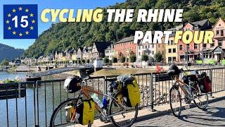 Eurovelo 15 | Cycling Europe Part 4 of 5 | Mulhouse to Düsseldorf