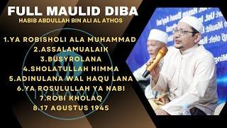 HD AUDIO FULL MAULID DIBA HABIB ABDULLAH BIN ALI AL ATHOS DI VIDA