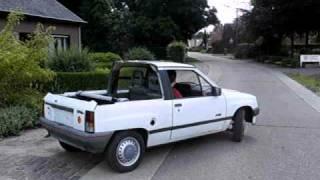 Opel Corsa Swing pickup