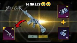 Opening 100+ Free Classic Crate Pubg | M416 Glacier Level 5 Wish Crate Opening