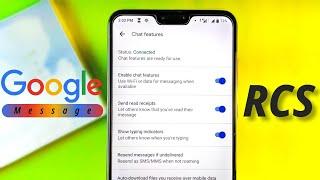 Enable Google Message RCS Feature on Any Phone in India | Google Message Chat Features | Techy Lens