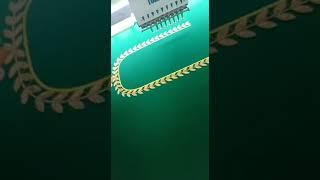 Blouses embroidery machine