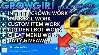 BEST GROWTOPIA PRIVATE SERVER 2023|  ADDED CHEAT MENU MORE! & BEST PRIVATE  | GROWGIRI