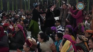 Devotees from Himachal Pradesh | Satsang Deoghar |Performing in Front of Acharyadev |