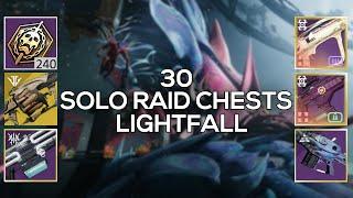 All Solo Raid Loot in Lightfall - 30 Raid Chests