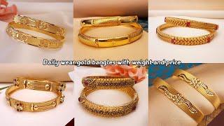 Latest Bangles Designs 2023 with Weight and Price || Shridhi Vlog