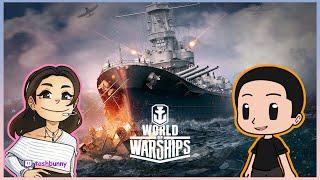 World of Warships Showmatch with @Tashbunny