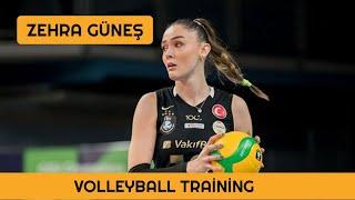 Zehra Gunes Volleyball Training #vakifbanksk #volleyball #canlı #zehragüneş #vargas #zehragunes