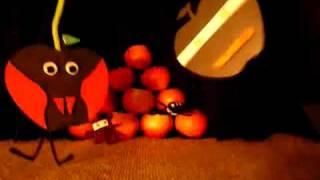 Scary Apples Dancing