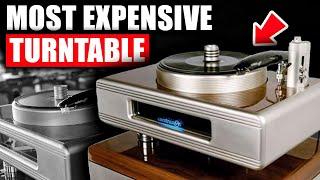 A Look At The World's MOST EXPENSIVE TURNTABLE