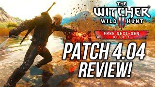 The Witcher 3 Patch 4.04 REVIEW & Biggest Changes