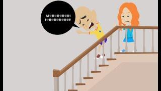 Rosie Pushes Caillou Down The Stairs/Grounded (13+)