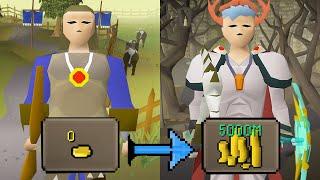 F2P to 5 Billion GP From Scratch on OSRS