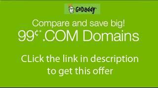 Godaddy 99 cent Domain Offer