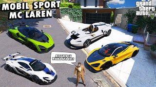 Jadi RAJA CRYPTO !!! Aku Berhasil Koleksi SEMUA MOBIL MC LAREN TERKEREN di GTA 5