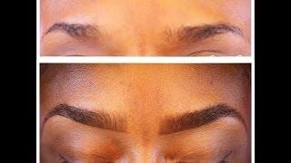 Updated: How To Fill In Brows| DestinyLashaeMakeup