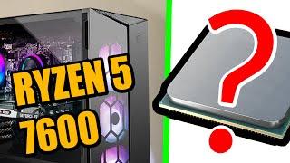 BU İŞLEMCİ HAZIR SİSTEMLERDE ÇOK KULLANILIR - AMD RYZEN 5 7600