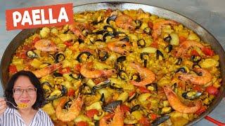 How to make Paella With Chicken And Seafood With Maximum Flavor