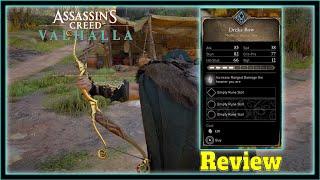Assassin's Creed Valhalla - Dreka Bow Mythical Hunter Bow (Visual Review) Opal and Shop Price