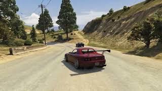 GTAV Dinka rt3000 (honda s2000) Vinewood touge drift (GTA ONLINE )