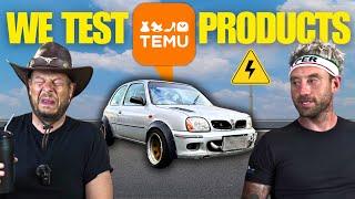 ELECTROCUTED ️  WE TEST TEMU CAR PRODUCTS SO YOU DON'T HAVE TO!