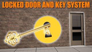 Door And Key System | How To Open A Locked Door With A Key In Unreal Engine 5 (Tutorial)