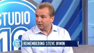 Steve Irwin's Last Words: Interview With His Underwater Cameraman Part 1 | Studio 10