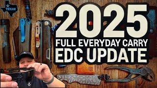 2025 Full EDC Update: Everyday Carry Gear You Need to See!