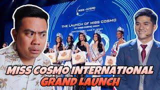 ATEBANG REACTION | MISS COSMO INTERNATIONAL 2024 GRAND LAUNCH #misscosmointernational