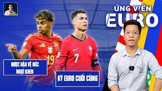 ỨNG VIÊN EURO: RONALDO - KỲ EURO CUỐI CÙNG, LAMINE YAMAL - ĐƯỢC HẬU VỆ ĐỨC NGỢI KHEN