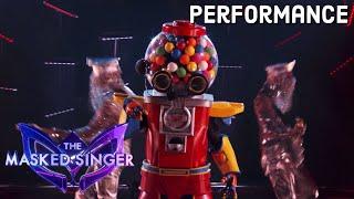 Gumball sings “Renegade” by Styx | THE MASKED SINGER | SEASON 11