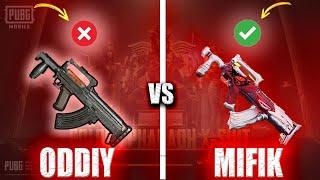 MIFIK GROZA VS ODDIY GROZA | Pubg Sirlari 2022