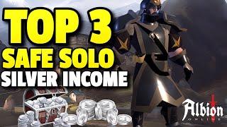 Solo Players: TOP 3 Ways to Make Millions of Silver Safe Zone in Albion Online