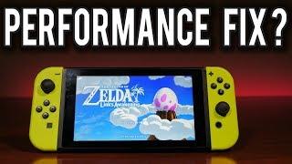 Does Overclocking the Nintendo Switch Fix Links Awakening? | MVG