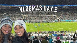 7 days of Christmas Vlog | Jags vs Ravens game and Manifesting over Mimosas networking event
