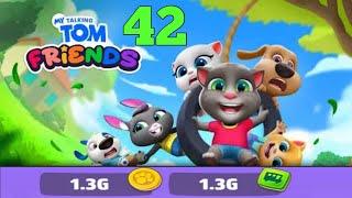 Unlimited Money - My Talking Tom Friends - part 41 GAMEPLAY 4U