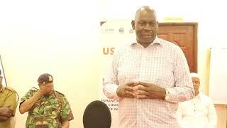 Mandera County Commissioner Henry Ochako Speaks On Security Crises