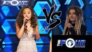 Zhavia vs Evvie: THE FINAL BATTLE!!! | Finale | The Four