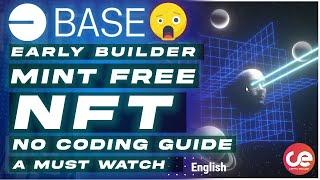 Base New NFT  Deploy Contract & Mint Free NFT, No Coding Guide - English