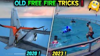 Old Free Fire Old Tricks  I Miss You - Garena Free Fire