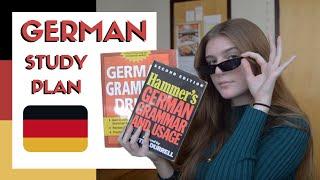 How I Study German  (Resources + Tips)