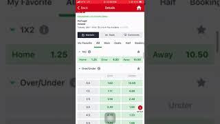 How To Predict Possible Straight Win Outcome with SportyBet