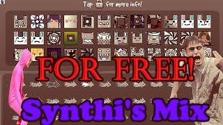 SYNTHI'S MIX TEXTURE PACK (DOWNLOAD IN THE DESCRIPTION) (TEXTURE PACK BY @FilthaFrankerAnimations)