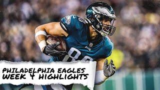 Philadelphia Eagles Highlights vs Chiefs - Week 4 2021 [HD]